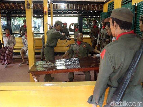 Mengenang Peristiwa G30S/PKI Lewat Diorama di Lubang Buaya