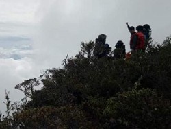 Jalan Panjang Menaklukkan Rantemario, Gunung Tertinggi di Sulawesi