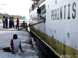 Kemenhub Siagakan Kapal Perintis Cegah Penumpukan Penumpang saat Nataru