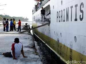 Kemenhub Siagakan Kapal Perintis Cegah Penumpukan Penumpang saat Nataru Kemenhub Siagakan Kapal Perintis Cegah Penumpukan Penumpang saat Nataru