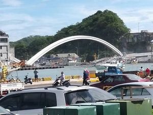 4 WNI Terluka Akibat Jembatan Ambrol di Taiwan, 3 Lainnya Terjebak