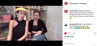 Ariel Tatum saat diwawancari Jessica Iskandar