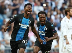 Babak Pertama Tuntas, Brugge Ungguli Madrid 2-0!