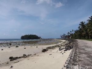 Tanjung Wora, Tempat Jokowi Cuci Muka di Miangas Tanjung Wora, Tempat Jokowi Cuci Muka di Miangas