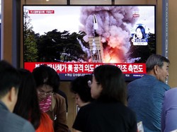 Korut Luncurkan 2 Proyektil Tak Teridentifikasi, Jatuh di Perairan Jepang