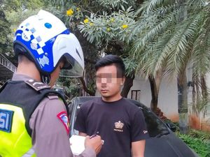 Terekam Kamera E-TLE Berulang Kali Langgar Lalin, Pengemudi Ini Ditilang