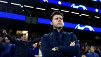 Mauricio Pochettino pernah nyaris bawa Tottenham menangi Liga Inggris dan Liga Champions. Keduanya berakhir jadi runner up (Getty)