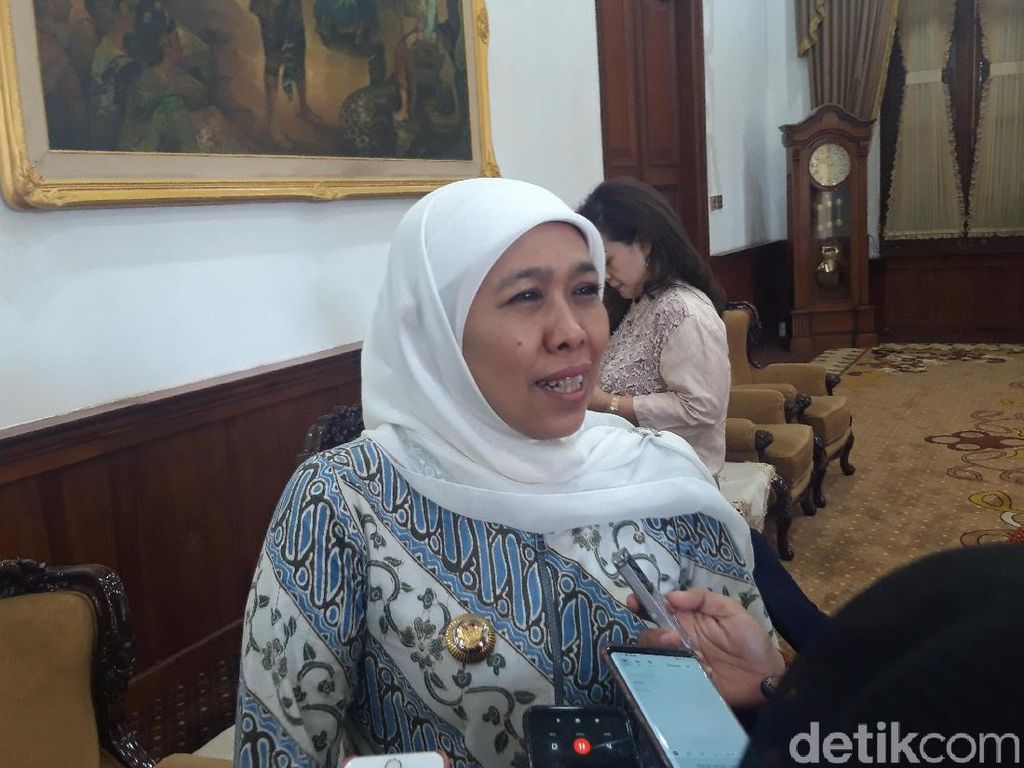 Khofifah: Tiga Menteri dari Jatim jadi Komandan Istana Khofifah: Tiga Menteri dari Jatim jadi Komandan Istana