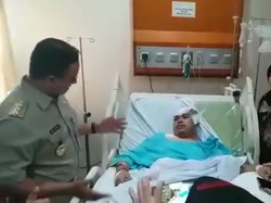 Anies Datang Menjenguk, Faisal Amir: Pemerintah Hati-hati