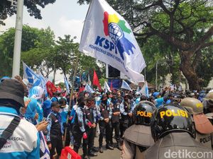 Demo Tertib ala Buruh KSPI