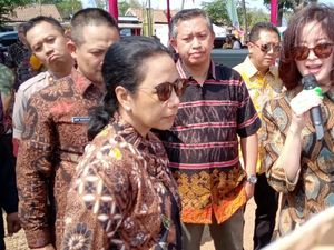 Ada Pusat Pengolahan Beras, Petani Bakal Lebih Mudah Jual Gabah Ada Pusat Pengolahan Beras, Petani Bakal Lebih Mudah Jual Gabah
