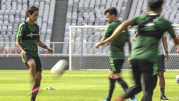Tae Yong Mulai Melatih Timnas Indonesia Januari