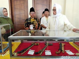 Ponpes Lirboyo Gelar Pameran Benda Pusaka dan Sejarah Pondok