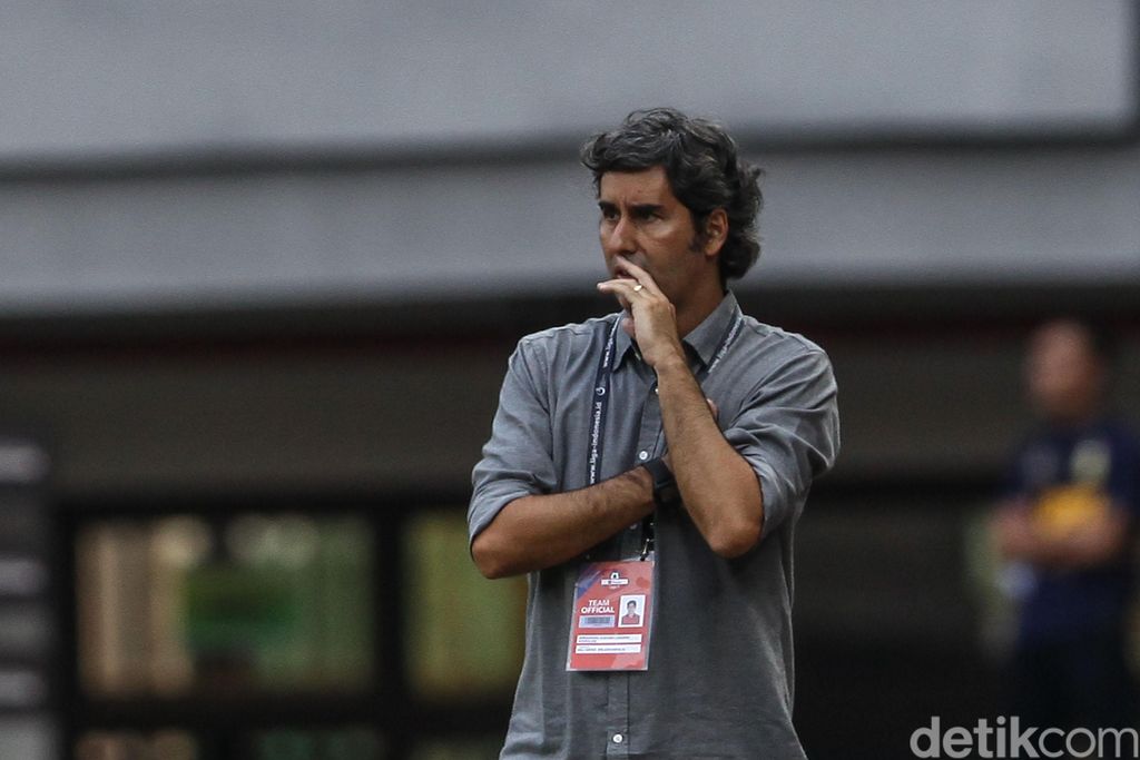 Stefano Cugurra Teco, pelatih Bali United