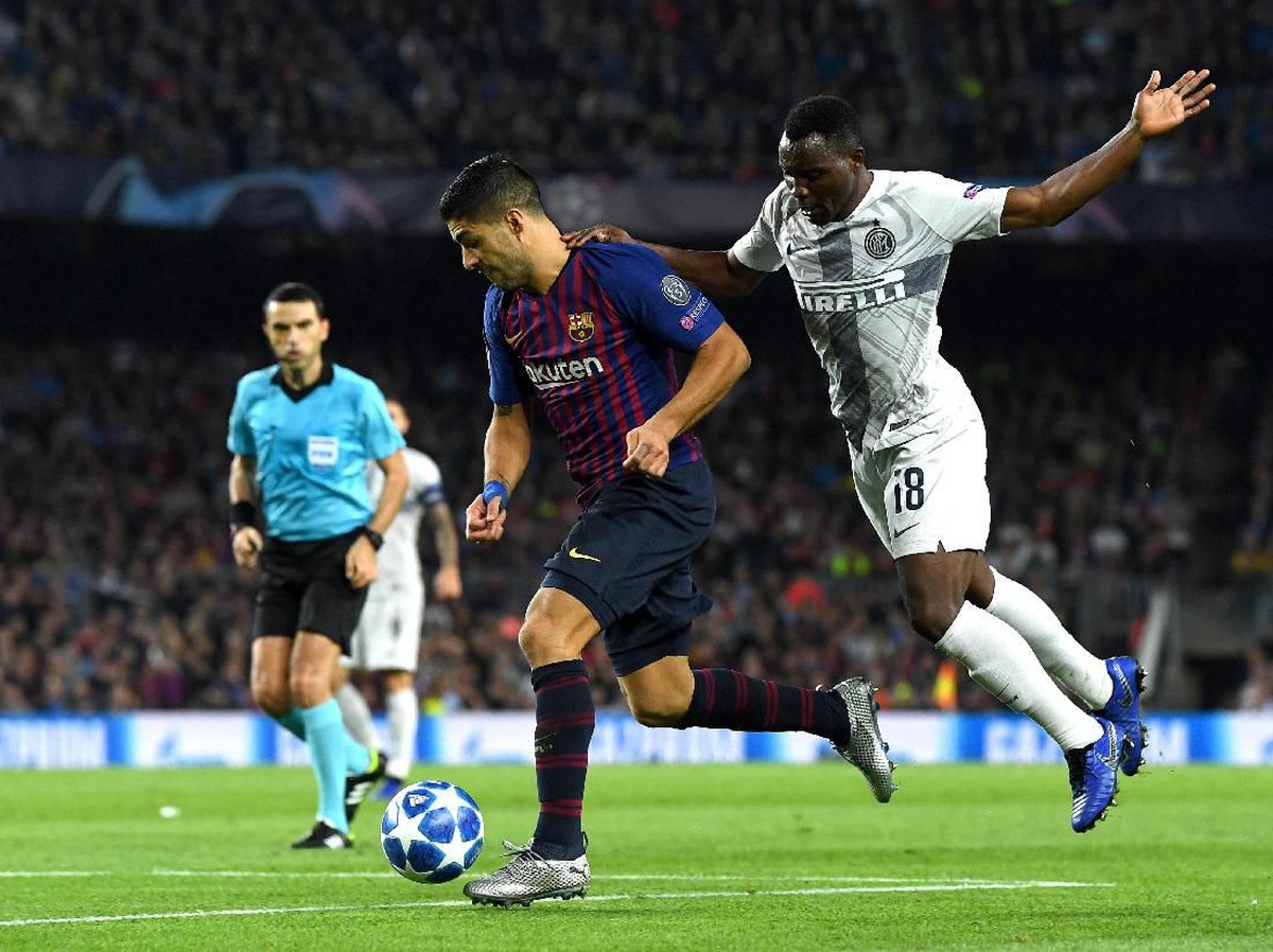 Barcelona akan bertemu Inter Milan di matchday kedua Liga Champions (David Ramos/Getty Images)