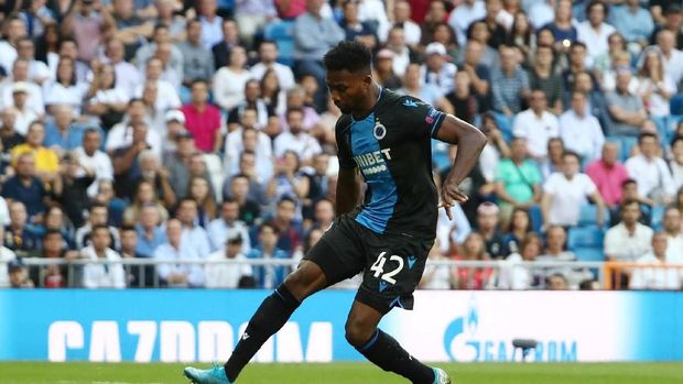 Sengit dan Dramatis, Real Madrid Vs Brugge Tuntas 2-2