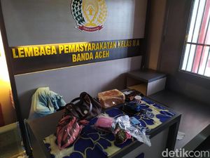 Perempuan Tepergok Simpan Ganja di Selangkangan saat Besuk di LP