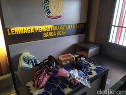 Simpan Ganja untuk Suami di Paha, Perempuan di Aceh Ditangkap di Lapas