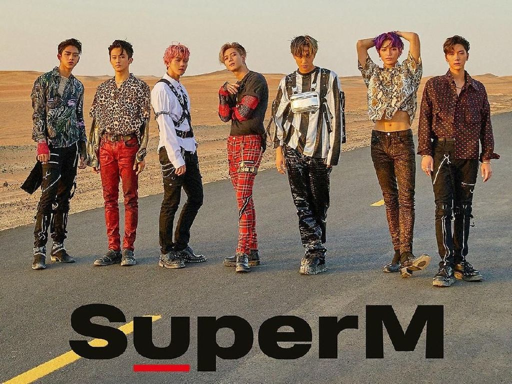 SuperM Rajai Chart Album Billboard 4 Pekan Berturut-turut