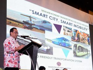 Menhub: Transportasi Publik Bakal Jadi Andalan di Ibu Kota Baru