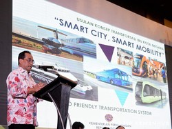 Menhub: Transportasi Publik Bakal Jadi Andalan di Ibu Kota Baru