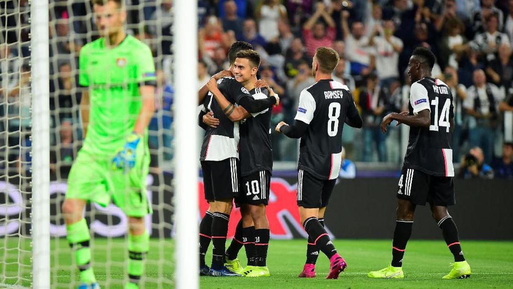 Juventus Terlalu Tangguh untuk Leverkusen