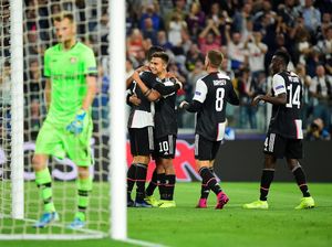 Juventus Terlalu Tangguh untuk Leverkusen