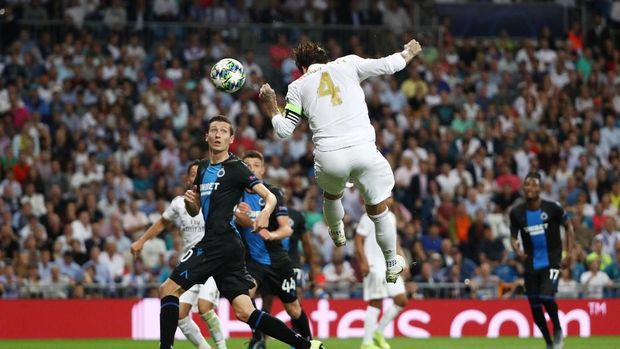 Sengit dan Dramatis, Real Madrid Vs Brugge Tuntas 2-2