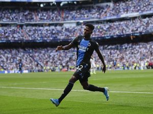 Aksi Emmanuel Dennis CR7 di Santiago Bernabeu Aksi Emmanuel Dennis CR7 di Santiago Bernabeu
