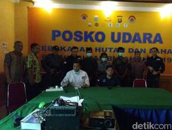 Satgas Karhutla Tangkap 3 Pembalak Liar di Jambi, 350 Kubik Kayu Disita
