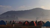 Foto: Pagi nan Syahdu di Ranca Upas