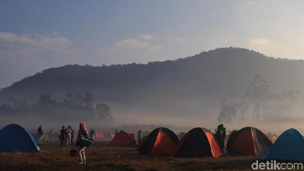 Foto: Pagi nan Syahdu di Ranca Upas