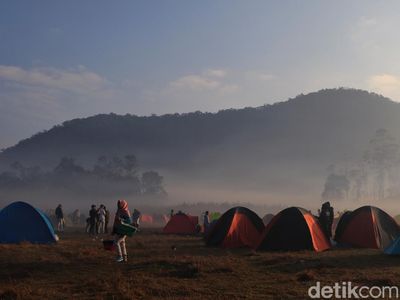 Foto: Pagi nan Syahdu di Ranca Upas