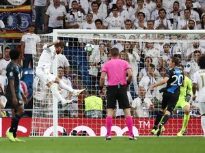 Sengit dan Dramatis, Real Madrid Vs Brugge Tuntas 2-2 Sengit dan Dramatis, Real Madrid Vs Brugge Tuntas 2-2