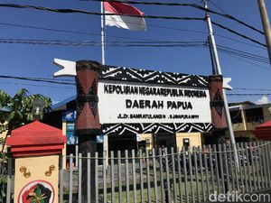 Polisi Tangkap 7 Orang Kibarkan Bendera Bintang Kejora di Papua