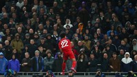 Berkat kemenangan ini, Bayern memimpin klasemen sementara Grup usai mengumpulkan enam poin. Sementara itu Tottenham terkubur di urutan buncit dengan satu poin di bawah Olympiakos (3) yang sama-sama mengoleksi satu poin, dan Red Star Belgrade (2) dengan tiga poin. REUTERS/Eddie Keogh.