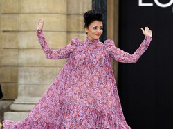 Penampilan Aishwarya Rai di Show LOreal Disindir Mirip Kostum Halloween