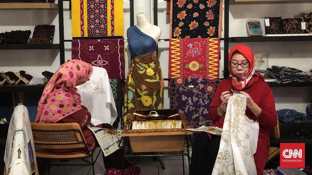Belajar Membatik di Pusat Kota Jakarta