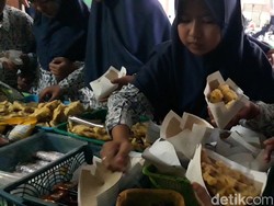 Layak Dicontoh, Pemkab Brebes Larang Plastik di Kantin Sekolah