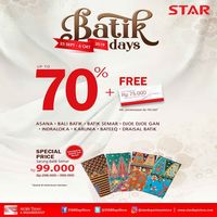 Selamat Hari Batik, Ini 7 Brand dan Situs Belanja yang Diskon Hingga 80%