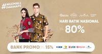 Selamat Hari Batik, Ini 7 Brand dan Situs Belanja yang Diskon Hingga 80%