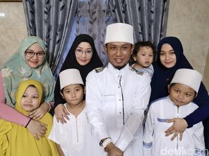 Lora Fadil akan Tempati Rumah Dinas DPR Bersama 3 Istrinya