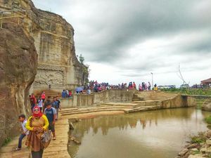 Tebing Breksi, Bekas Tambang yang Kini Artsy Tebing Breksi, Bekas Tambang yang Kini Artsy