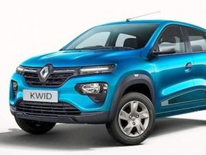 Renault Kwid Baru Makin Kaya Fitur Renault Kwid Baru Makin Kaya Fitur
