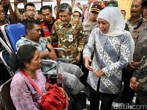 Pengungsi Wamena di Jatim Difasilitasi Sembako, Pakaian, dan Uang Saku Pengungsi Wamena di Jatim Difasilitasi Sembako, Pakaian, dan Uang Saku
