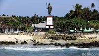 Melihat Lebih Dekat Patung Pahlawan Santiago di Miangas