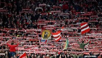 Kemangan ini disambut suka cita fans Bayern Munich. Action Images via Reuters/Paul Childs.