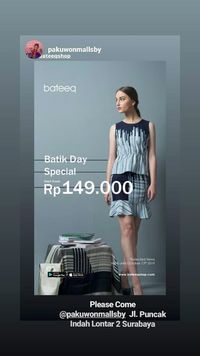Selamat Hari Batik, Ini 7 Brand dan Situs Belanja yang Diskon Hingga 80%