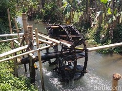 Kincir Air Selamatkan Petani di Magelang Saat Musim Kemarau