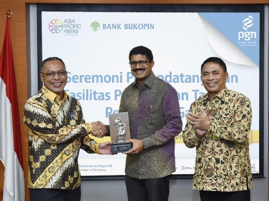 PGN Gandeng Bukopin & APF Mudahkan Layanan Tagihan Gas PGN Gandeng Bukopin & APF Mudahkan Layanan Tagihan Gas